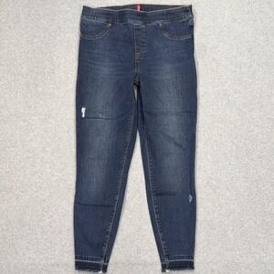SPANX Dark Wash Blue Jeggings